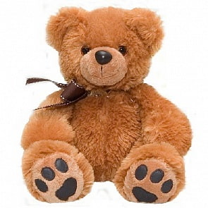 Медведь темно-коричневый 50 см (AURORA, 31-092)