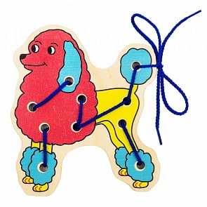 Шнуровка – Пудель (Alatoys, ШН09)