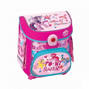 Рюкзак школьный для девочки - My little pony (Gulliver, THB-03)