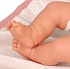 Кукла озвученная Бимба на розовом одеяле 37 см плачет мягконабивная  - миниатюра №5