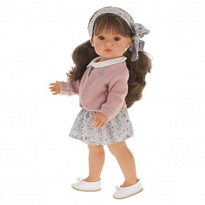 Кукла Белла в розовом болеро, 45 см (Antonio Juan Munecas, 2818P)