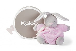 Мягкая игрушка - Плюм - зайчик маленький розовый, 18 см (Kaloo, K969561k)