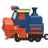Паровозик Robot Trains - Виктор с двумя вагонами  - миниатюра №3