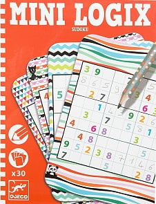 Мини-игра – Судоку (Djeco, 05350k)