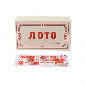 Настольная игра - Лото (Shantou, 200386305)