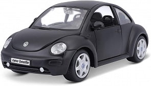 Модель автомобиля Volkswagen New Beetle, 1:24 (Maisto, 31975DB)