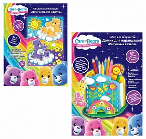 Набор для творчества - Заботливые Мишки, два набора (Росмэн, 34679ros)