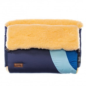 Муфта меховая для коляски Nuovita Cosmo Pesco Nettuno/Нептун (Nuovita, NUO-mCOSP_1980)