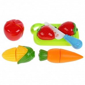 Набор овощей, фруктов и ягод - Три кота (Играем вместе, B847982-R2)