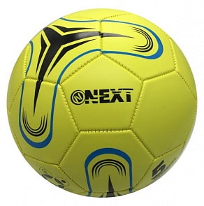 Футбольный мяч, ПВХ 2 слоя, размер 5 (Next, SC-2PVC350-24)