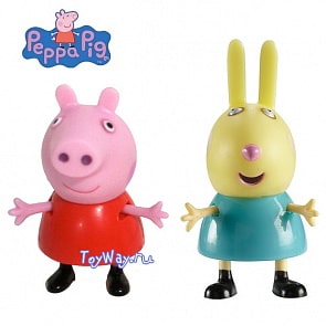 Игровой набор Peppa Pig Пепа и Ребекка (Toy Options, 28815)