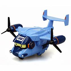 Poli Robocar. Самолет-трансформер Кэри (Silverlit, 83361) - миниатюра