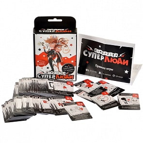 Игра настольная – Comparity Суперлюди (Magellan, MAG116199)