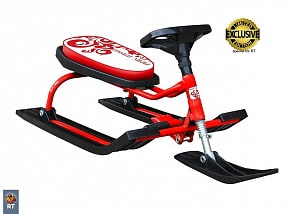 Снегокат Red/White «Русская Забава» Limited Edition (Russian Winter, 3831RT) Снегокат Red/White «Русская Забава» Limited Edition (Russian Winter, 3831RT)