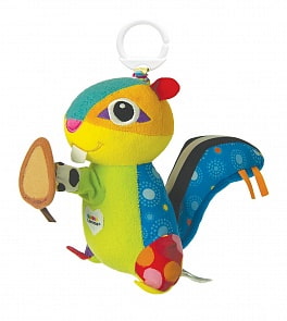 Игрушка-подвеска - Бурундучок Макс (Tomy, L27578st)