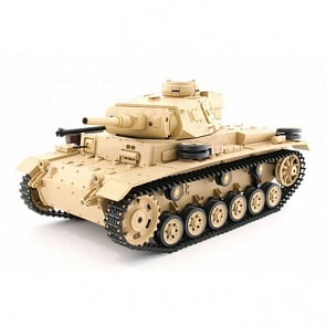 Танк Tauch Panzer III Ausf.H 1:16 (Heng Long, 3849-1PRO)