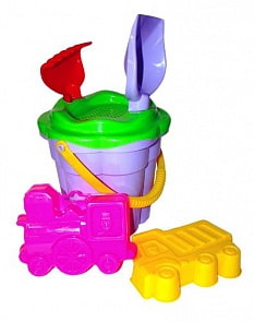 Набор для игры с песком №319 (Полесье, П-35622)