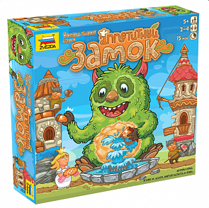 Игра настольная «Аппетитный замок» (Звезда, 8731з)