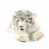 Мягкая игрушка - Детеныш белого тигра лежащий, 54 см  - миниатюра №1