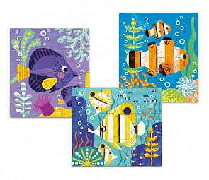 Набор пазлов – Рыбки (Djeco, 07138k)