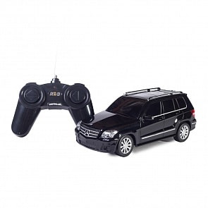 Машина на р/у - Mercedes GLK, черный, 1:24, свет (Rastar, 32100B)