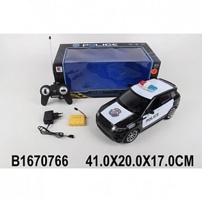 Машинка на радиоуправлении – Полицейская. Световые эффекты (Shantou, B1670766sim)