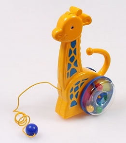 Каталка "Жираф" (Плэйдорадо, 12106)