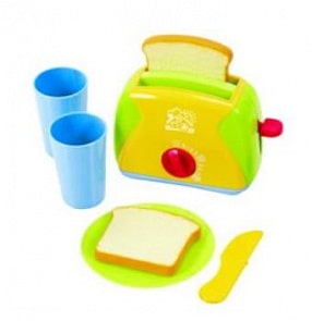 Игровой набор с тостером (Playgo, Play 3782)