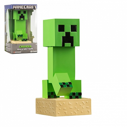 Фигурка Minecraft Adventure Creeper, 10 см 