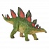 Фигурка Стегозавр зелёно-красный  - миниатюра №4