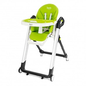 Стульчик для кормления Nuovita Orbita Verde, Argenteo/Зеленый, Серебристый (Nuovita, NUO-YB-H1103_539)