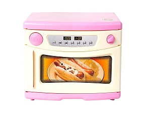 Микроволновая печь розового цвета. Морской бриз (RT, 5258RT) 