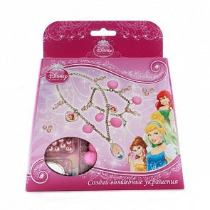Набор для творчества Disney Принцессы - Создай волшебные украшения (Multiart, GLS-DB500(ST)sim)