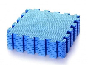 Защитный коврик-пазл для бассейна, 1,9 кв.м. (Intex, с29081)