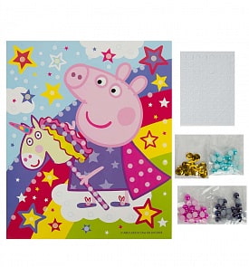 Волшебная аппликация ТМ Свинка Пеппа - Страна чудес (Росмэн, 34868)