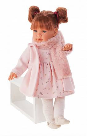 Кукла Марианна в розовом, 55 см 