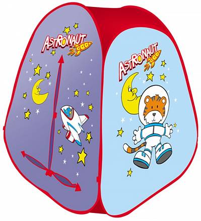 Детская игровая палатка – Астронавт, в сумке 
