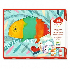 Набор для творчества - Пальчиковые краски (Djeco, 09878)