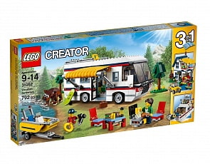 Конструктор из серии Криэйтор – Кемпинг (Lego, 31052)