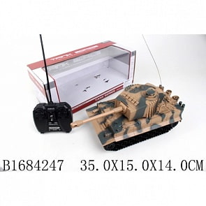 Танк на радиоуправлении, свет, несколько цветов (B1684247sim)