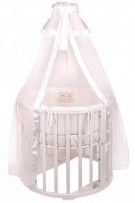 Комплект в люльку - Leprotti 6 предметов, кремовый (Nuovita, 6021/10_22_213)