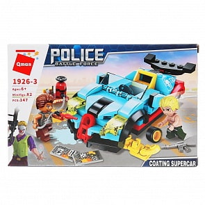 Конструктор - Машина с фигурками, 147 деталей (Enlighten Brick, BRICK1926-3 (64)