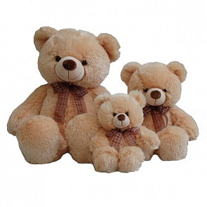 Медведь медовый 69см (AURORA, 30-249)