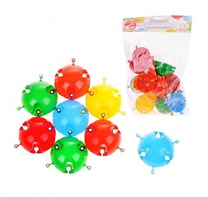 Мозаика напольная с крупными фишками d 60/25, в пакете (Десятое королевство, 01805)