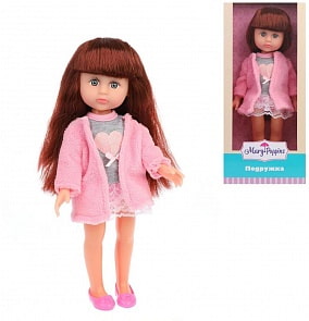 Кукла в шубке из серии – Подружка, 31 см (Mary Poppins, 451325)