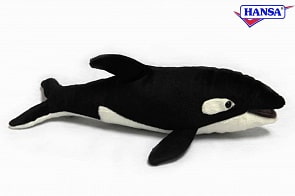 Мягкая игрушка – Косатка, 33 см (Hansa, 6150)