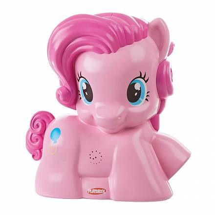 Игрушка Пинки Пай с мячиком, музыкальная, серия Playskool friends, My Little Pony 