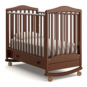 Кровать детская Гандылян К-2001-11 Симоник, орех (Gandylyan, GAN-К 2001-11_орех)