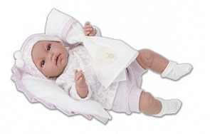 Интерактивная кукла Мара, озвученная, 34 см. (Antonio Juan Munecas, 7026P)