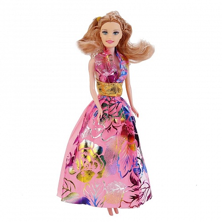 Кукла с набором одежды, 29 см, разные цвета  